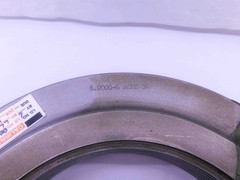 6″ 6 ACME 3G THREAD RING GAGE 6.0 6.00 6.000 6.0000 GO ONLY P.D. = 5.9020 NA-3G