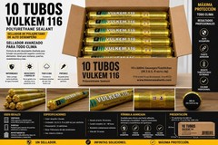 Tremco Vulkem 116 (MPN 116) Polyurethane Sealant Sausages 600 mL (10 Pack)