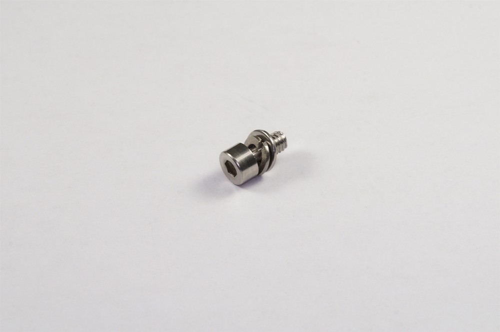 1832-8SSS-12A ASM Captive Screw Socket Head Cap M4-.7 8mm Stainless Passive II