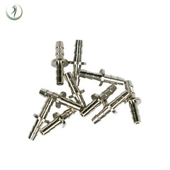 DCI Dental Unit 1/16″ In-Line Barb Package of 10 use with 1/8″ O.D. tubing 0077