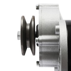Brushed Motor Gear Reduction Electric Motor Gear Motor w/ Belt Pulley 12VDC 250W