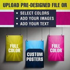 Custom Vinyl Banner 13oz | Personalized Indoor Outdoor Advertising Banner/Sign