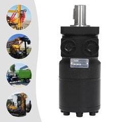 Wheel Motor Hydraulic 101-1007-009 200RPM 5MPa Replacement 300CC 4 Flange Holes