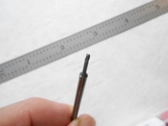 NEW ACCUPRO USA .060″ CUT DIA X .090″ LOC X 2-1/2″ L 3FL CC CARBIDE BALL ENDMILL