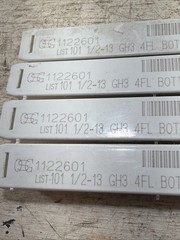 Lot Of 4 New OSG 1122601 LIST 101 1/2-13 GH3 4FL BOTT S/0b Taps