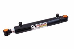 Hydraulic Cylinder Welded Double Acting 2.5″ Bore 12″ Stroke Tang WTG 2.5×12 NEW