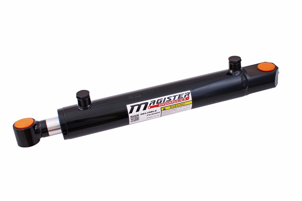 Hydraulic Cylinder Welded Double Acting 2.5″ Bore 20″ Stroke Tang WTG 2.5×20 NEW