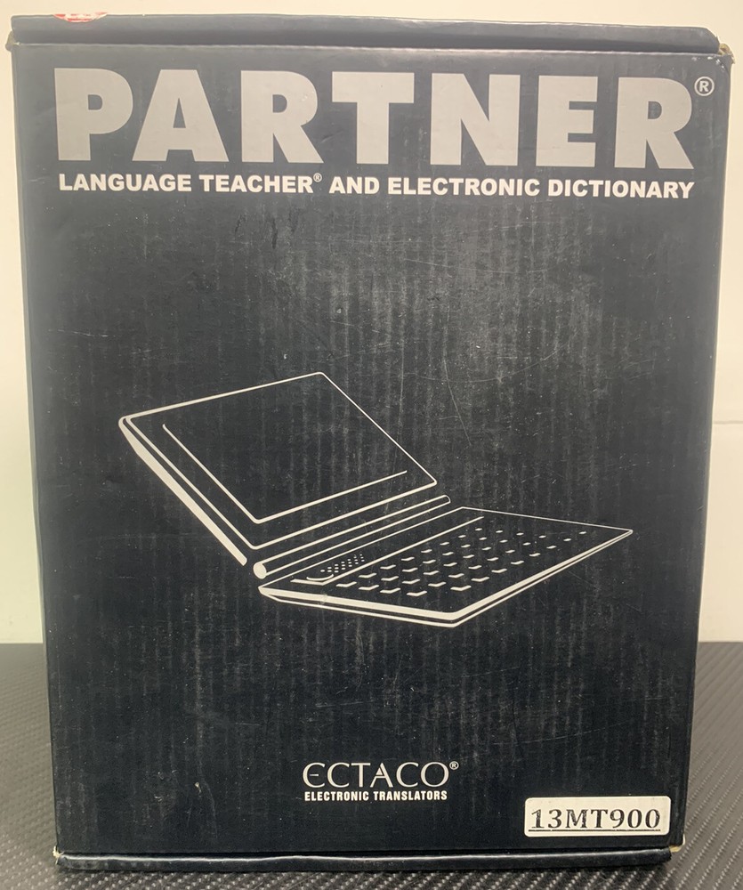 ECTACO Partner 13MT900 Deluxe Multilingual Electronic Dictionary – NEW! FAST!