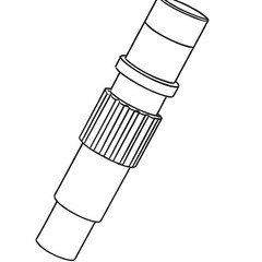V0611-81020 Travel Motor Shaft