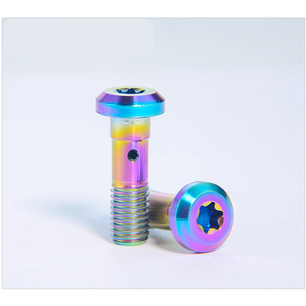 TI Titanium alloy screws brake level repair screws