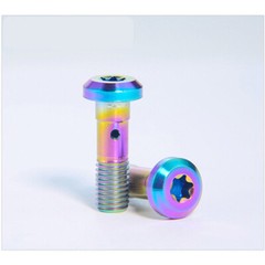 TI Titanium alloy screws brake level repair screws