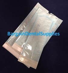 4000 Pcs Self-Sealing Sterilization Pouch QUATRO Indicators 2.75″X10″