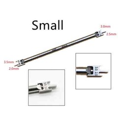 Dental Bracket Positioning Movable Head Height Gauge Orthodontic Adjust S/M/L