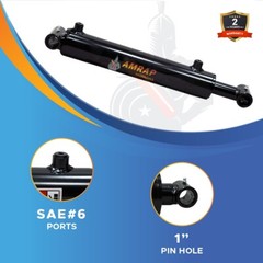 2×28 Hydraulic Cylinder- 2″ Bore, 28″ Stroke -Welded Cross Tube Cylinder(new)
