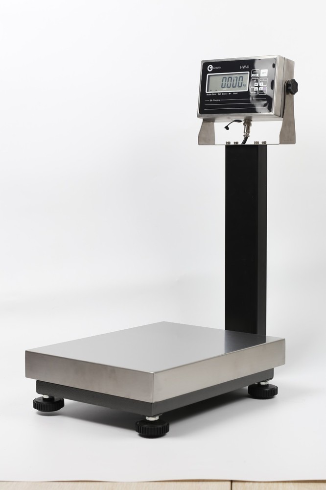 NTEP Platform Scale 14″ x 18″ Capacity 100 LB with L6E3-50KG load cell