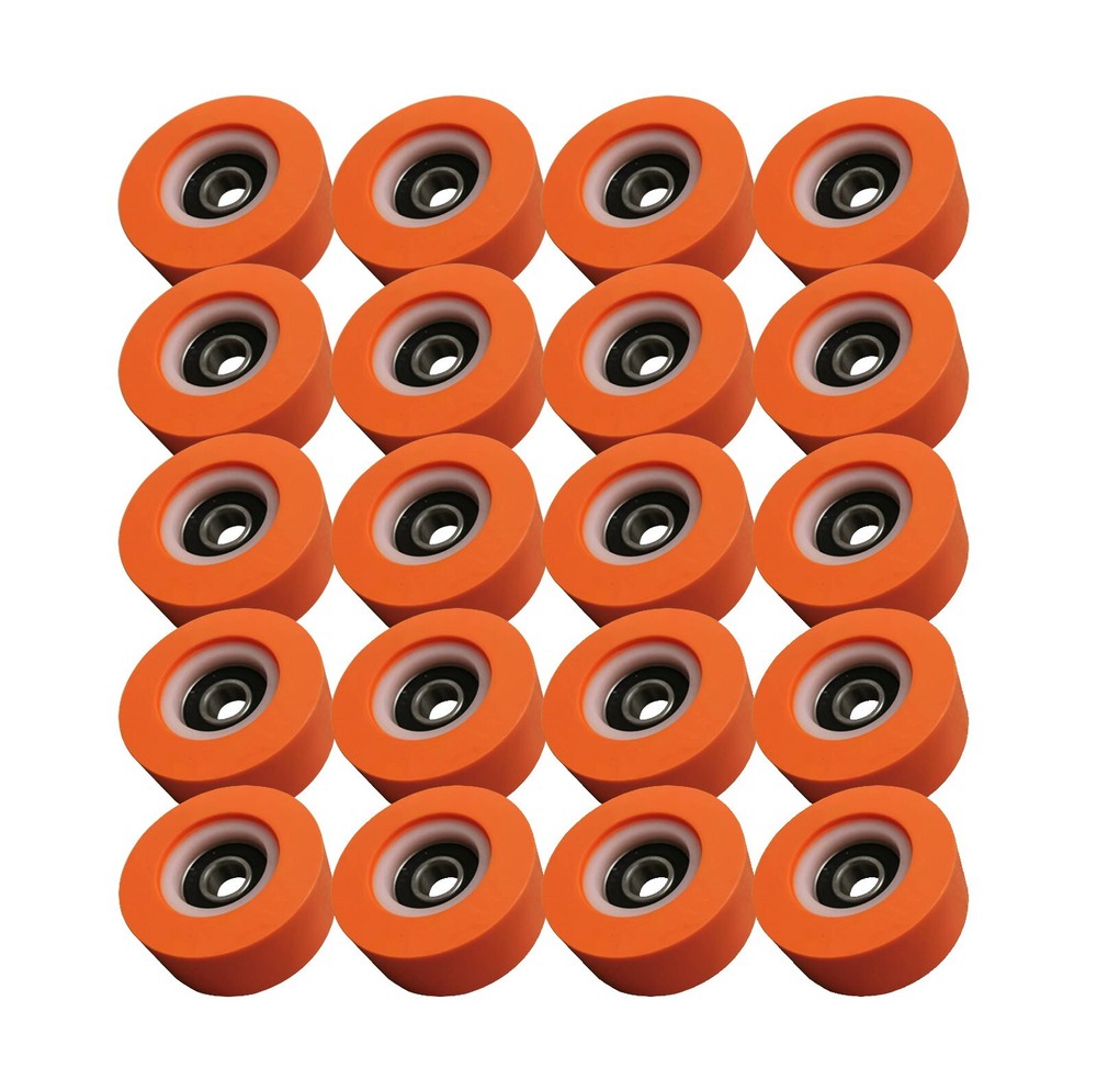 20 Pcs SUPERIOR QUALITY ORANGE DRUM ROLLER BEARING FOR HUEBSCH/SQ/IPSO -70568201