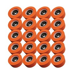 20 Pcs SUPERIOR QUALITY ORANGE DRUM ROLLER BEARING FOR HUEBSCH/SQ/IPSO -70568201