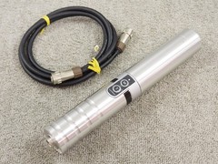 HITACHI ALOKA TCS-1172 LUCREST Gamma Survey Meter NaI(Tl) Radiation Detector