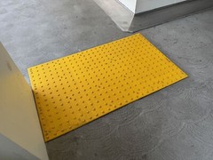 Sandbaggy ADA Warning Pads (USA MADE) – Yellow Surface Mount Truncated Dome Mats