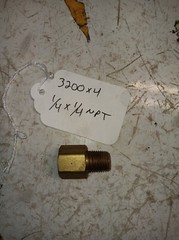 3200X4 | Pipe Adapter | 1/4″ Female Pipe x 1/4″ Male Pipe