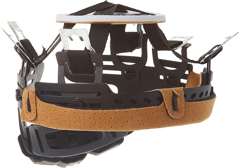 Hard Hat Replacement Suspension Headband Crown Straps Comfortable Metal Durable