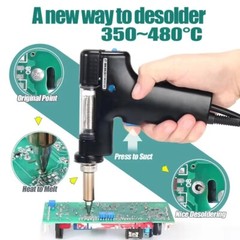 YIHUA 948-I Desoldering Gun Vacuump Pump Solder Suction Soldering Iron Station