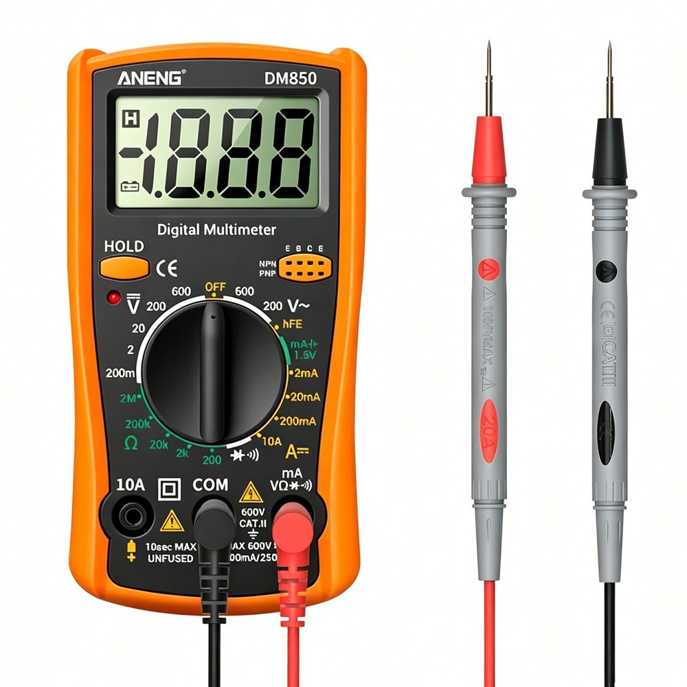 Car Multimeter Test Lead Probe Extension Back Piercing Needle Tip Tester Tools