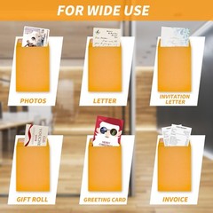 100 Pack Kraft Catalog Mailing Envelopes Mailers Peel Self Seal 6×9/9×12/10×13