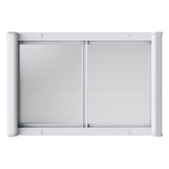 VEVOR 36 x 24-48 in Concession Stand Serving Window Food Truck Service Awning