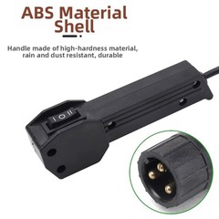 12V Wired Remote Control Kit for ATV UTV Winch with Reliable Cable Length