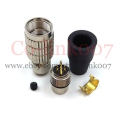 HR25-7TP-8P GIGE CCD Industrial Camera Hirose 8-pin Connector Power Trigger Line