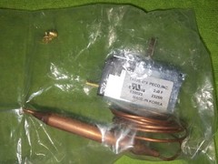 Texican Specialty TA125-079, Thermostat, 60F-250F