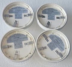 SILENT KNIGHT SD505-AHS ADDRESSABLE HEAT DETECTOR-BASE SD505-6AB/Cleaned-Tested!