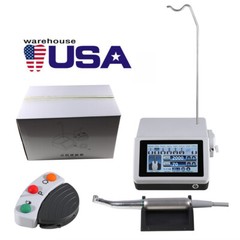 Dental Implant System Motor Physiodispenser Surgical Brushless Motor+20:1 Contra