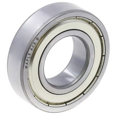 6211-ZZ C3 Ball Bearing 55x100x21mm 6211 ZZ C3 Metal Shielded (Qty 1)