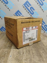BALDOR RELIANCE JM3107 INDUSTRIAL MOTOR 0.5HP 3PH