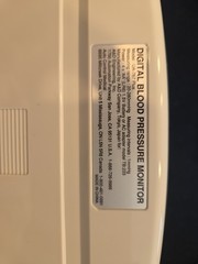 LifeSource UA-767 Plus Arm-Type Digital Automatic Blood Pressure Monitor w/Case