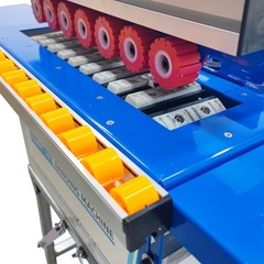110V Edge Banding Machine Straight Curve Line Dual-purpose Edge Bander Machine