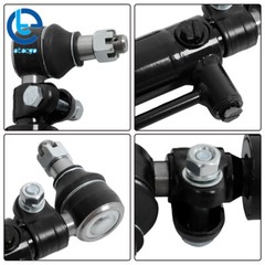 2 Pack D128454 Power Steering Cylinders For Case 2WD 580B 580C 580D 580E