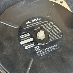 Sealed Air Corporation BG22-8P Balancer Tool 18-24 Pounds