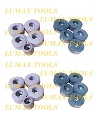 20PCS Kit Of VALVE SEAT GRINDING STONES For B & D HOLDER 9/16″ Thread 80 Grit.