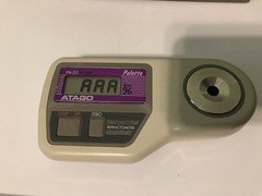 Atago PR-32 Pallet Digital Refractometer, Brix Meter 0–32.0%