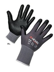 12-Pair Diesel D’LUXE Glove Ultra-Lightweight breathable Dotted palms Small – XL