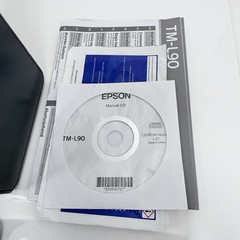 Epson TM-L90 Thermal Label Receipt POS Printer USB Ethernet PS-180 M313A Works