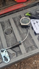 safewaze latitude edge class 2 anchor above it below
