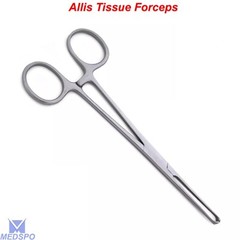 Surgical Clamp Gynecology Allis Tissue Forceps Surgery Tissues Medical Tools