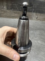 TECHLEADER BT40-SL3/8-65 End Mill Holder Used Surplus
