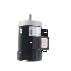 1HP Electric Motor 1725RPM AC230V/460V 56C Frame 3-Phase 5/8″ Keyed Shaft