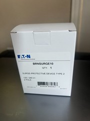 BRNSURGE10 EATON/CUTLER HAMMER TYPE BR 2 POLE SURGE PROTECTOR