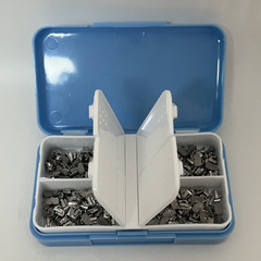 50Sets Dental Orthodontic Bondable Buccal Tubes 1st Roth .022 Molar Tubes U1L1